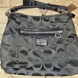 Coach Black Handbag
